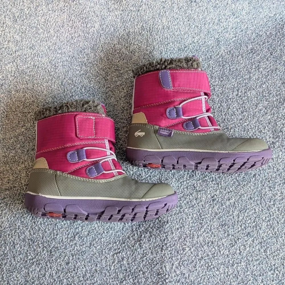 See Kai Run Girls Size 12 Gilman 3M Thinsulate Waterproof Insulated Snow Boots
